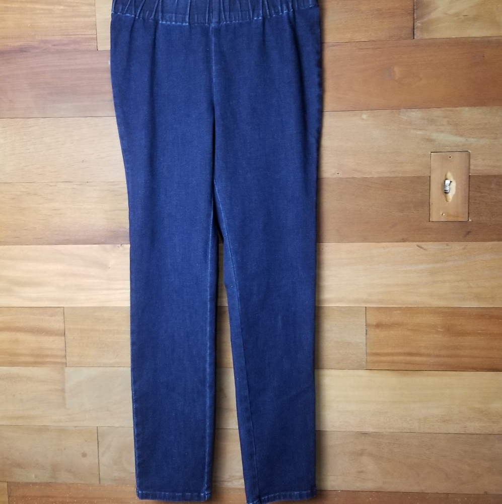 Soft Surroundings pull on skinny jeans siz…